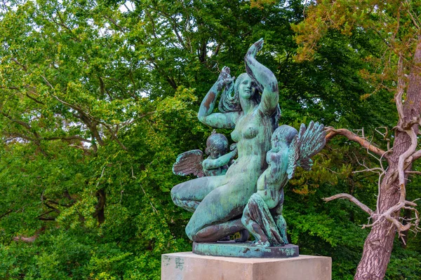 Dronningmolle Danimarca Giugno 2022 Rudolph Tegners Museum Statue Park Denmark — Foto Stock