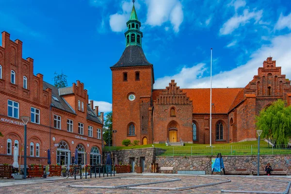 2022年6月20日デンマーク スベンボーグの聖母教会 — ストック写真