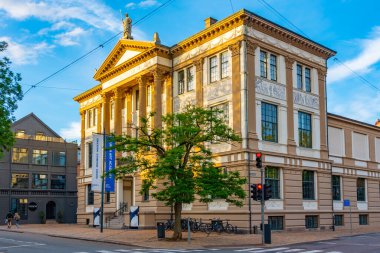 Odense, Danimarka, 19 Haziran 2022: Danimarka 'nın Odense kasabasındaki Eğlence Sanat Akademisi.