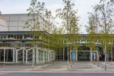 Esbjerg, Danimarka, 17 Haziran 2022: Danimarka 'daki Esbjerg konser evinin görüntüsü.