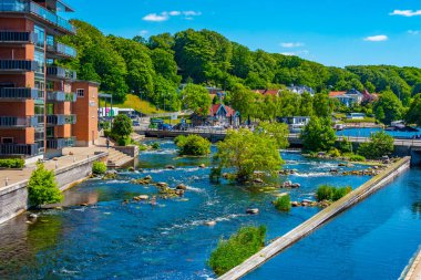 Silkeborg, Danimarka, 16 Haziran 2022: Papirmuseet - Danimarka 'nın Silkeborg kentinde bir kağıt müzesi.