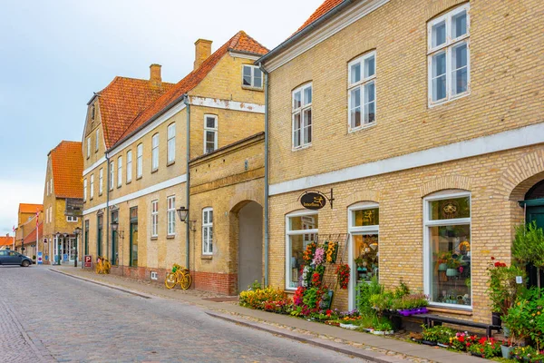 2022年6月18日デンマーククリスタンズフェルド デンマークの伝統的な街クリスタンズフェルド — ストック写真