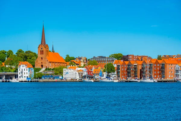 Sonderborg Dánsko Června 2022 Cityscape Dánského Města Sonderborg — Stock fotografie
