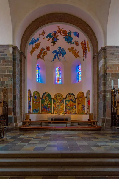 Ribe Δανία Ιουνίου 2022 Εσωτερικό Του Καθεδρικού Ναού Του Ribe — Φωτογραφία Αρχείου