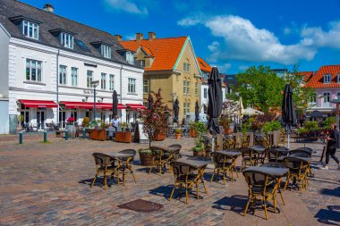 Aalborg, Danimarka, 15 Haziran 2022 Orta Aalborg, Danimarka.