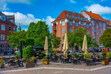 Aalborg, Danimarka, 15 Haziran 2022 Orta Aalborg, Danimarka.