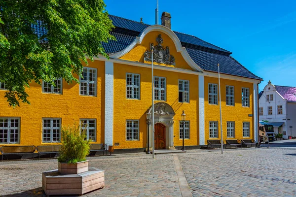 stock image Aalborg, Denmark, June 15, 2022: View of town hall in Aalborg, Denmark.