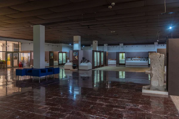 Yambol Βουλγαρία Απριλίου 2022 Εσωτερικό Του Αρχαιολογικού Μουσείου Της Πόλης — Φωτογραφία Αρχείου