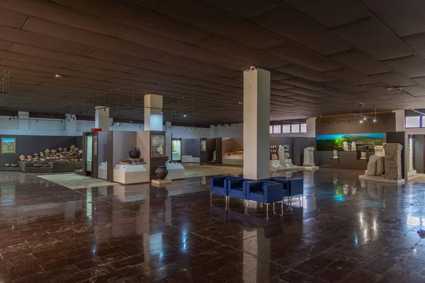 2022年4月22日 保加利亚 亚姆波 保加利亚 亚姆波 卡比尔镇考古博物馆的内部 — 图库照片