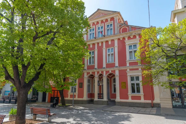 Sliven Bulgarije April 2022 Regionaal Historisch Museum Sliven Bulgarije — Stockfoto
