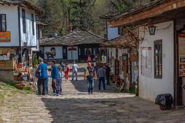 2022年4月24日 保加利亚Bozhentsi 保加利亚Bozhentsi建筑保护区的传统老房子 — 图库照片