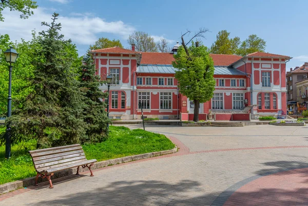 2022年4月25日 保加利亚斯维什托夫 保加利亚斯维什托夫地区图书馆 — 图库照片