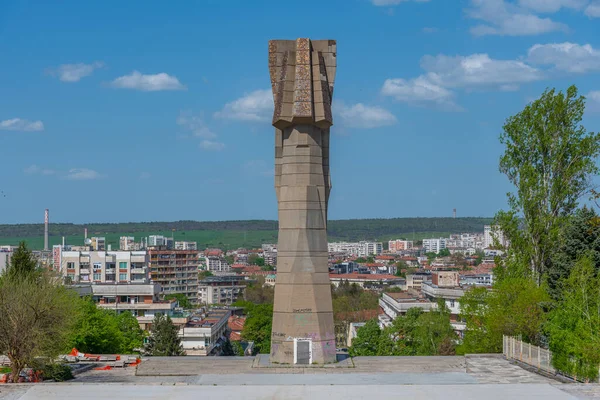 Pleven Bulgarien April 2022 Denkmal Der Mutter Bulgarien Pleven Bulgarien — Stockfoto
