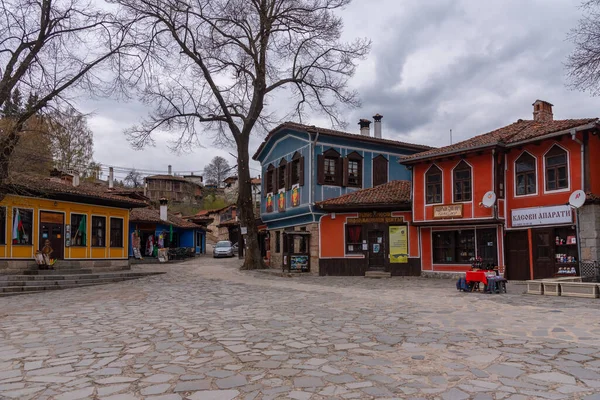 Koprivshtitsa Bulgaria Mayo 2022 Casas Tradicionales Ciudad Búlgara Koprivshtitsa —  Fotos de Stock