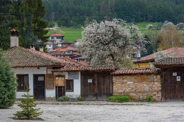 Koprivshtitsa Bulgarie Mai 2022 Maisons Traditionnelles Dans Ville Bulgare Koprivshtitsa — Photo