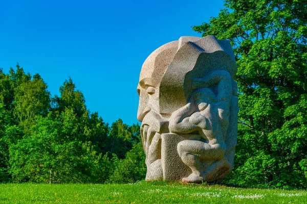 Turaida Lettland Juni 2022 Skulpturen Museumsreservat Turaida Lettland — Stockfoto