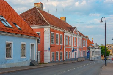 Rakvere, Estonya, 28 Haziran 2022: Estonya Polis Müzesi.