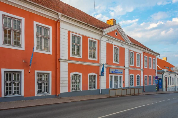 Rakvere Estonia Червня 2022 Естонський Поліцейський Музей Раквере — стокове фото