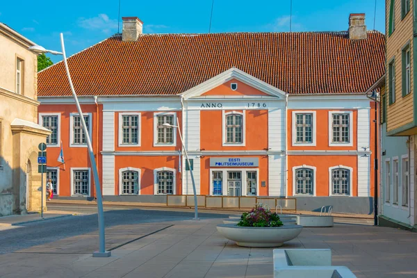 2022年6月29日エストニア ラクヴェレ警察博物館 — ストック写真