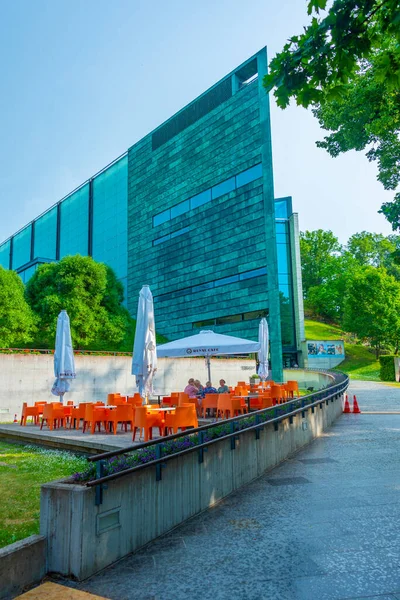 Tallinn Estland Juni 2022 Kunstmuseum Kumu Estse Hoofdstad Tallin — Stockfoto