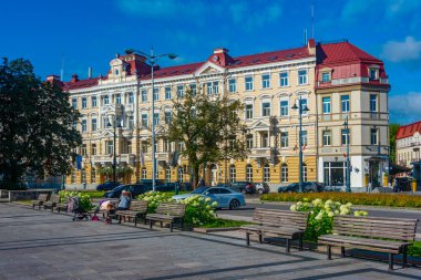 Vilnius, Litvanya, 7 Temmuz 2022, Vilnius, Litvanya.