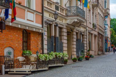 Vilnius, Litvanya, 7 Temmuz 2022, Vilnius, Litvanya.