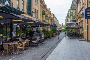 Vilnius, Litvanya, 7 Temmuz 2022, Vilnius, Litvanya.