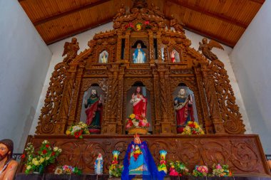 Palakuda, Sri Lanka, 12 Şubat 2022: Palakuda, Sri Lanka 'daki Aziz Peter Kilisesi.