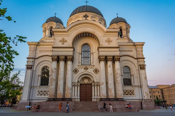 Kaunas Litauen Juli 2022 Die Kirche Des Erzengels Michael Kaunas — Stockfoto