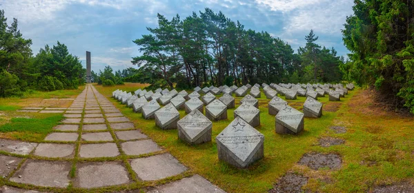 Kuressaare Estland Juli 2022 Tehumardi Kriegerdenkmal Kuressaare — Stockfoto