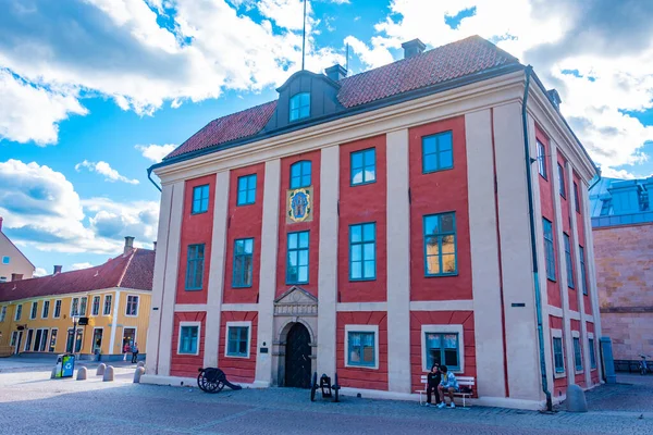 Jonkoping Σουηδία Ιουλίου 2022 Δημαρχείο Στη Σουηδική Πόλη Jonkoping Image — Φωτογραφία Αρχείου
