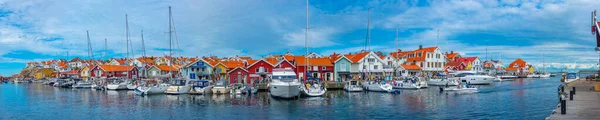 2022年7月11日 瑞典斯莫根 瑞典斯莫根村海滨长廊 — 图库照片