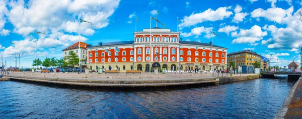Jonkoping Schweden Juli 2022 Stora Hotel Der Schwedischen Stadt Jonkping — Stockfoto