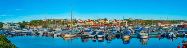 2022年7月11日スウェーデン ストロンスタッド スウェーデンの町のマリーナの眺めストロンスタッド — ストック写真