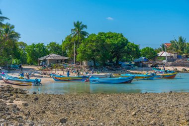 Jaffna, Sri Lanka, 8 Şubat 2022 Sri Lanka 'nın en kuzeyindeki nokta Pedro noktası..