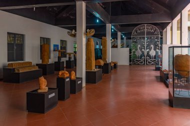 Kataragama, Sri Lanka, 27 Ocak 2022: Kataragama Müzesi, Sri Lanka.