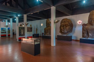 Kataragama, Sri Lanka, 27 Ocak 2022: Kataragama Müzesi, Sri Lanka.