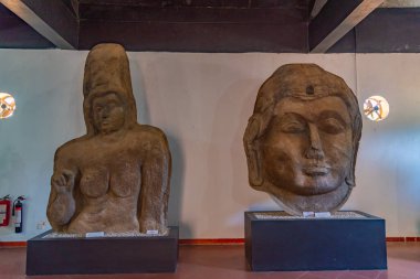 Kataragama, Sri Lanka, 27 Ocak 2022: Kataragama Müzesi, Sri Lanka.