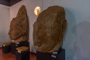 Kataragama, Sri Lanka, 27 Ocak 2022: Kataragama Müzesi, Sri Lanka.