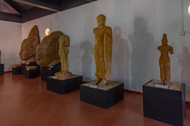 Kataragama, Sri Lanka, 27 Ocak 2022: Kataragama Müzesi, Sri Lanka.