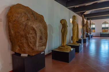 Kataragama, Sri Lanka, 27 Ocak 2022: Kataragama Müzesi, Sri Lanka.