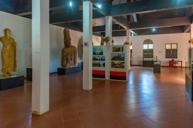 Kataragama, Sri Lanka, 27 Ocak 2022: Kataragama Müzesi, Sri Lanka.