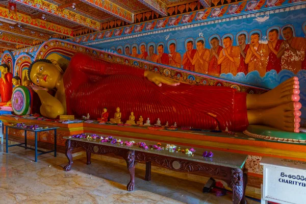 Anuradhapura Sri Lanka Februari 2022 Buddha Vid Isurumuniya Rajamaha Viharayatemplet — Stockfoto