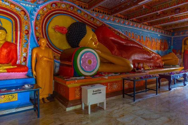 Anuradhapura Sri Lanka Februari 2022 Boeddha Bij Isurumuniya Rajamaha Viharaya — Stockfoto