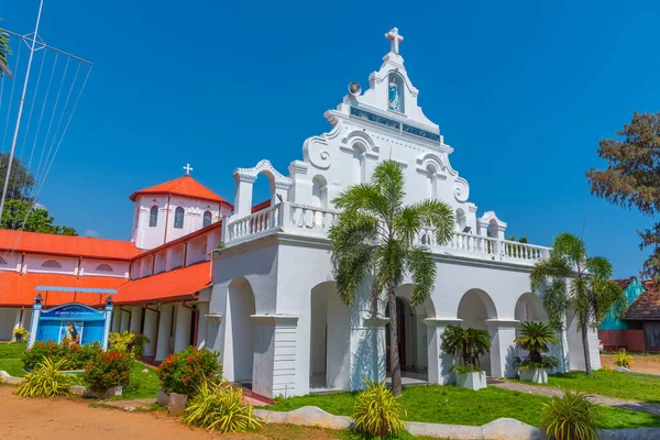 2022年2月6日スリランカのトリンコマリー大聖堂 スリランカのトリンコマリー大聖堂 — ストック写真