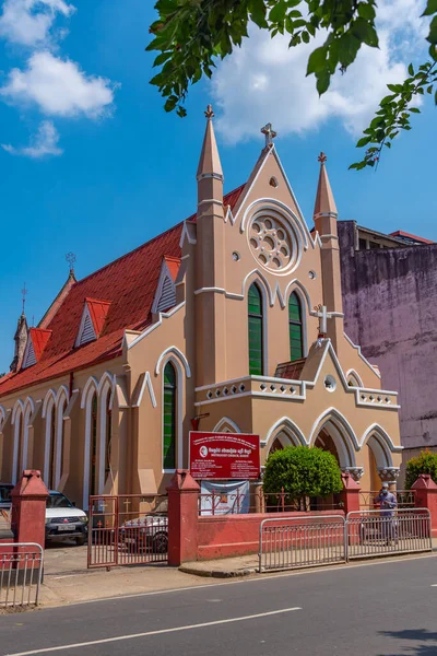 Kandy Sri Lanka Febrero 2022 Iglesia Metodista Kandy Sri Lanka — Foto de Stock