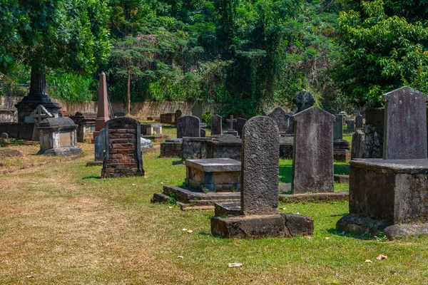 스리랑카 2022 가리손 공동묘지 스리랑카 — 스톡 사진