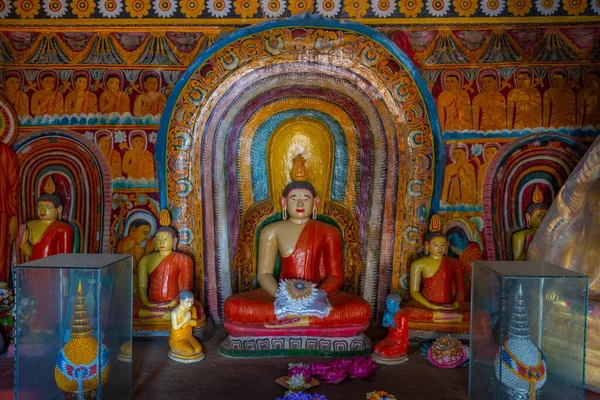 Kandy Sri Lanka Februari 2022 Religieus Complex Voor Tempel Van — Stockfoto