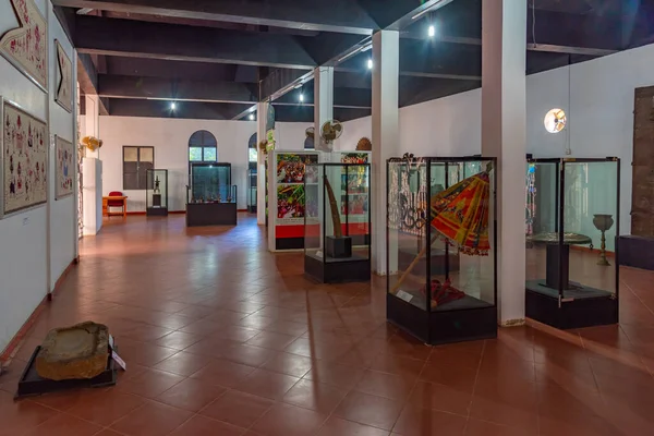 Kataragama Srí Lanka Ledna 2022 Náboženské Artefakty Muzeu Kataragama Srí — Stock fotografie