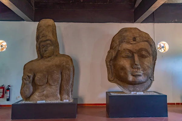 Kataragama Sri Lanka Janvier 2022 Artefacts Religieux Musée Kataragama Sri — Photo